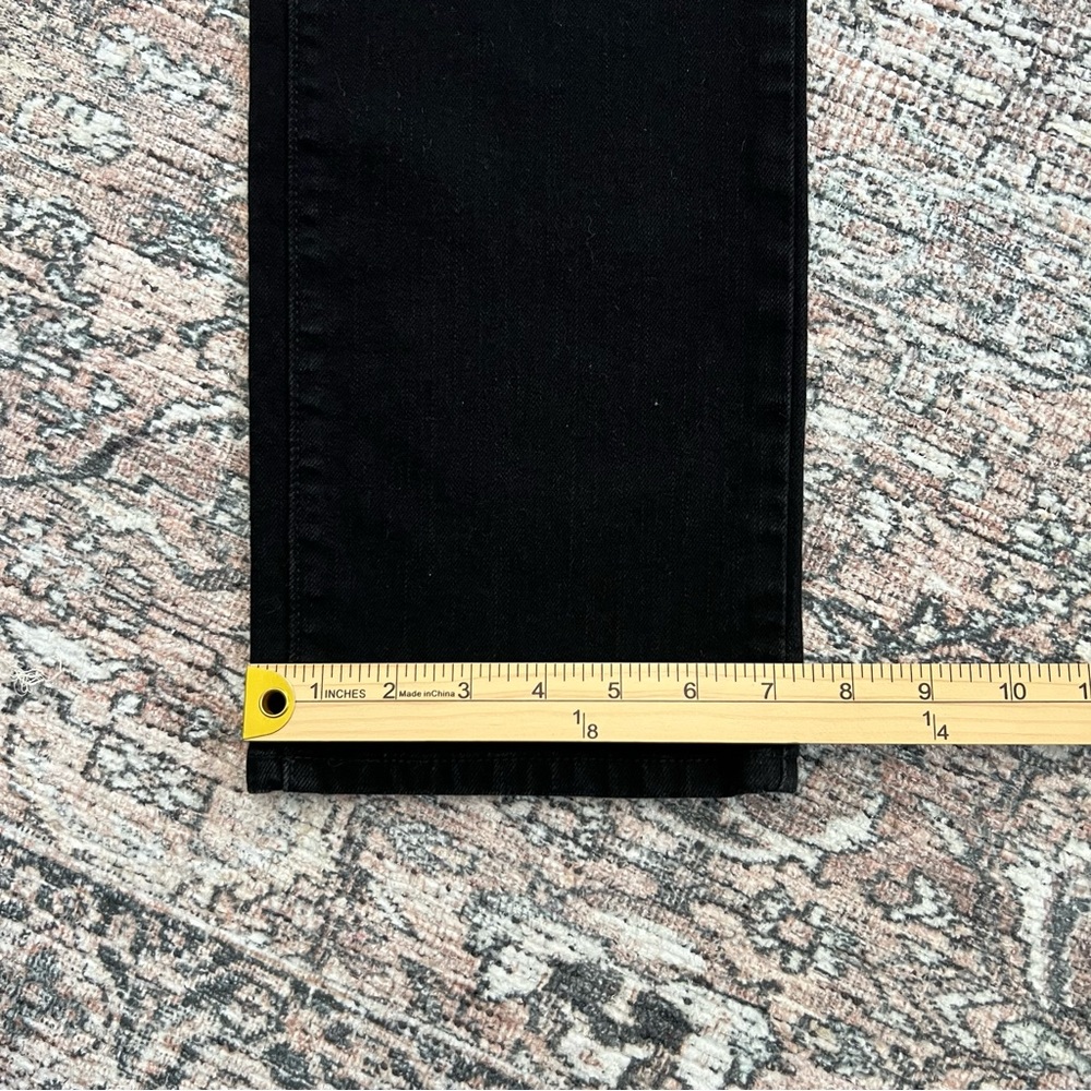 Levi's Black Straight Leg Women's Jeans - Picture 11 of 13